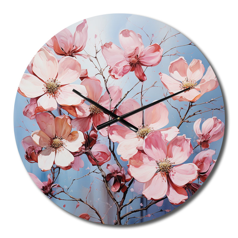 Horloge murale Charleta - Paysages, Petit