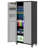 Metal Garage Storage Cabinet With Wheels, Storage Cabinet, Entryway Cabinet