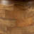 Kashida Round Mango Wood Coffee Table with Stacked End Grain Base-112716668