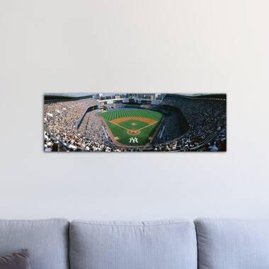 Yankees man cave  Baseball room decor, Yankee room, Ny yankees room