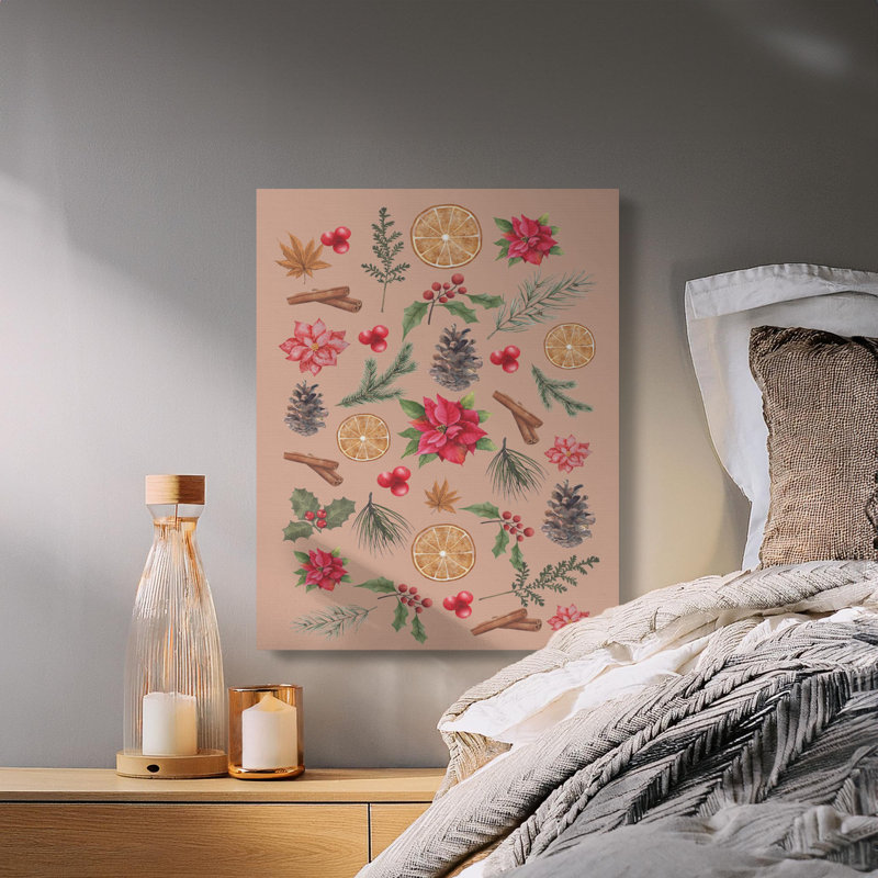 Fortner Wrapped Canvas Print Set, 24x30