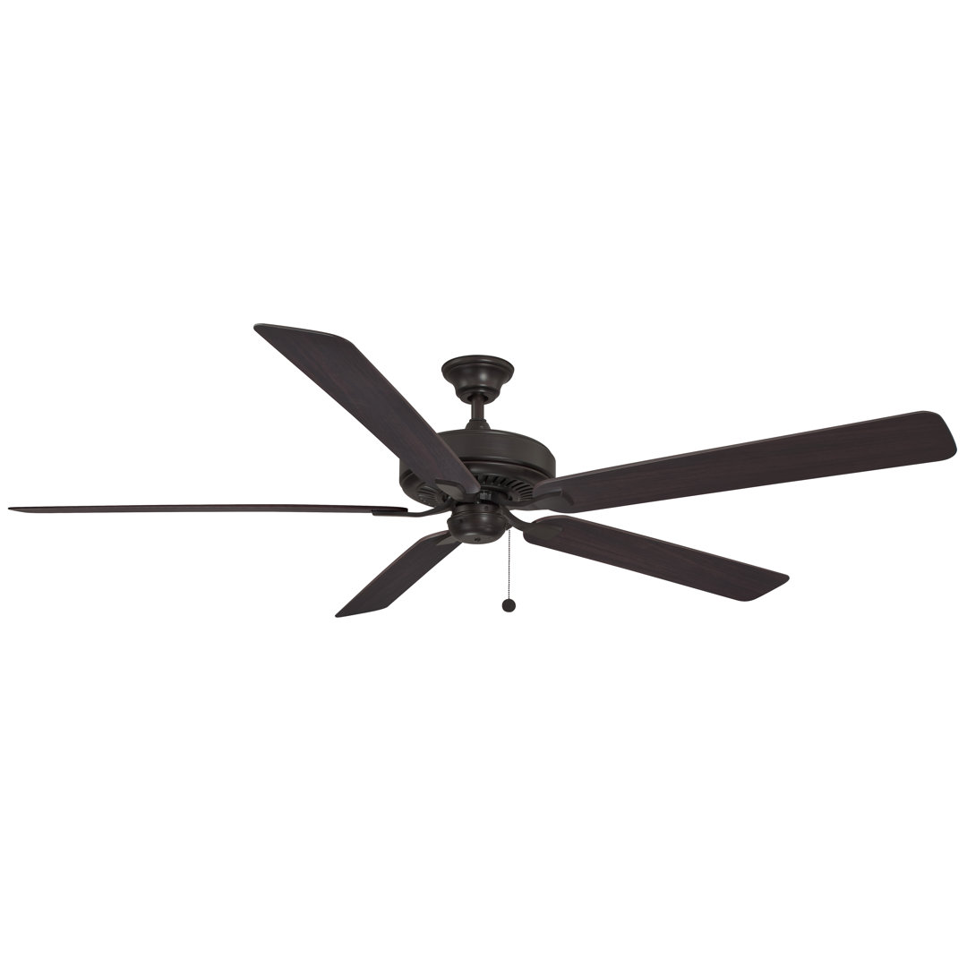 Edgewood 72 inch Indoor/Outdoor Ceiling Fan with Pull Chain Fanimation