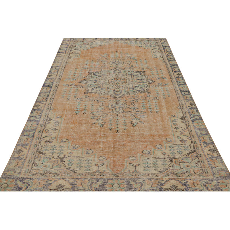 One-of-a-Kind Rectangle 5'10" X 10' Area Rug