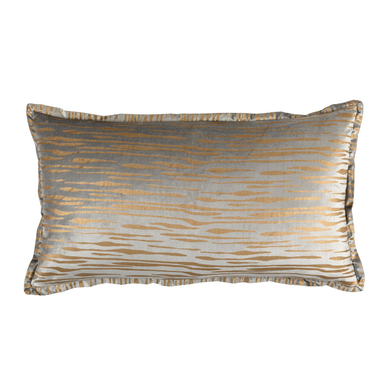 Zara Silk Abstract Sham, King