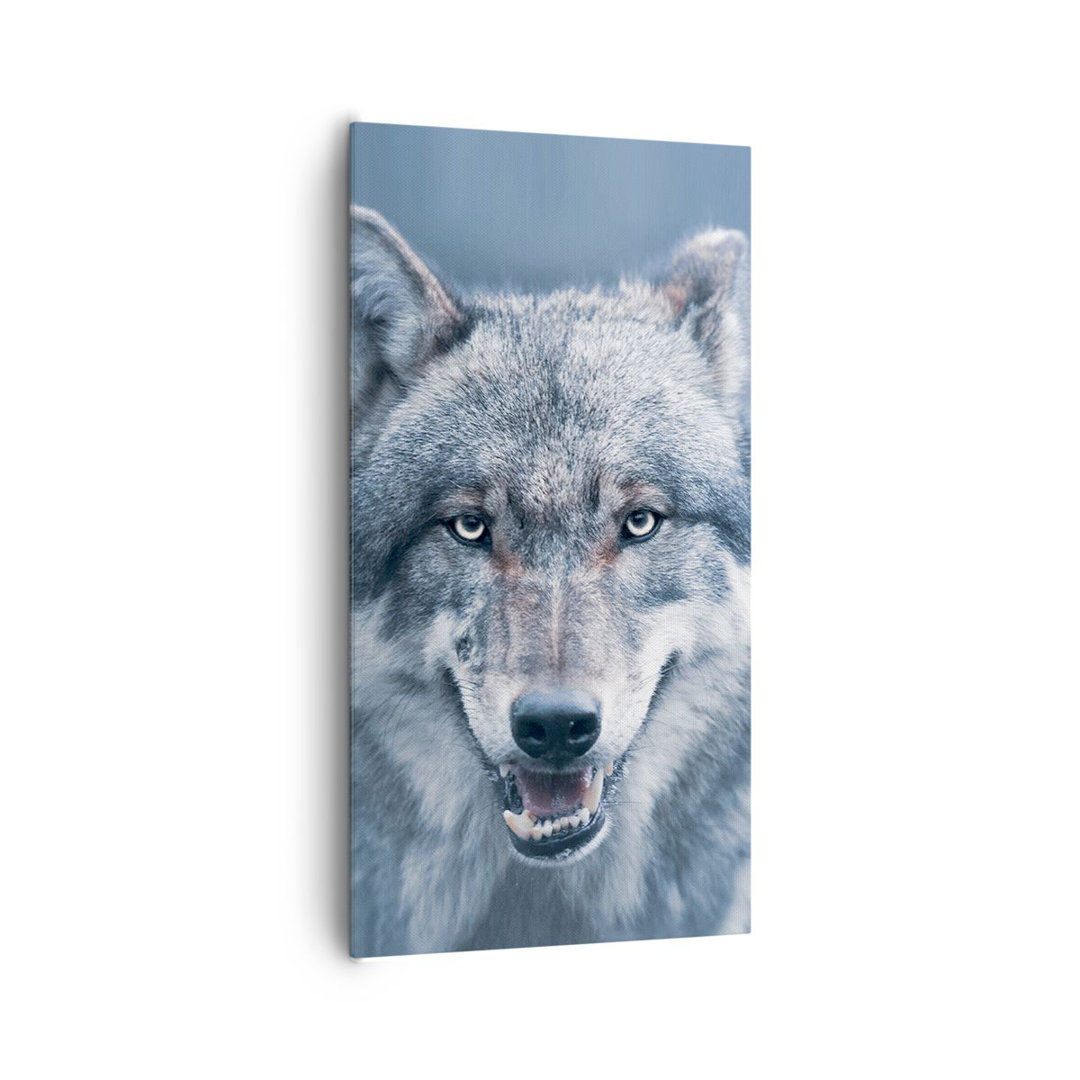 Leinwandbild Wolf Predator Wildness