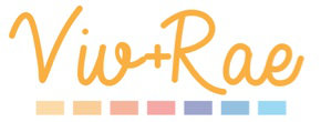 Viv + Rae Logo
