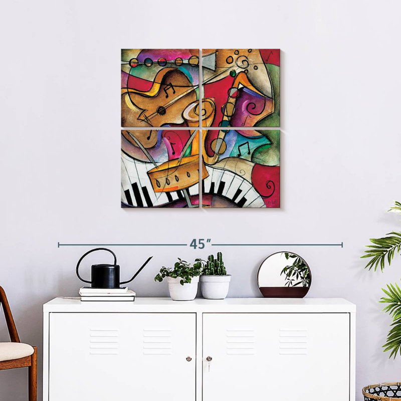 Abarca Jazz It Up II, H 26 po x l 26 po