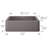 Ikon 33" L x 19" W Farmhouse Sink Sink with Cutting Board & Basket Strainer-56851045