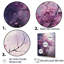 «Fantasy Canopy Amethyst Hues I», reproduction d'art sur toile-247630531-247630528