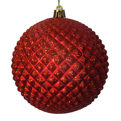 The Holiday Aisle® 4" Shatterproof Bauble