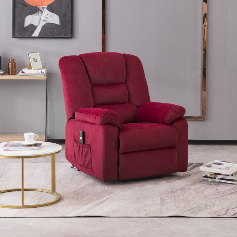 Fauteuil inclinable Kazufumi, Tissu brun