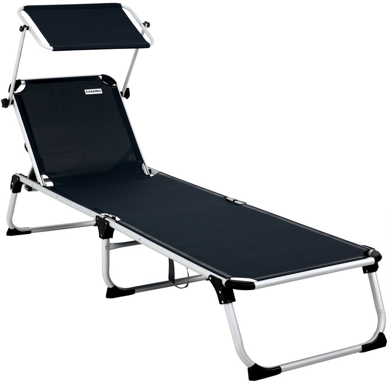 90.5cm Long Reclining Single Chaise