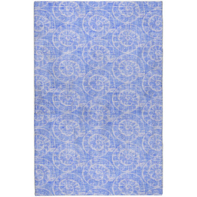 Premium Machine Washable Dream Shag ADS190 Nautilus Rug