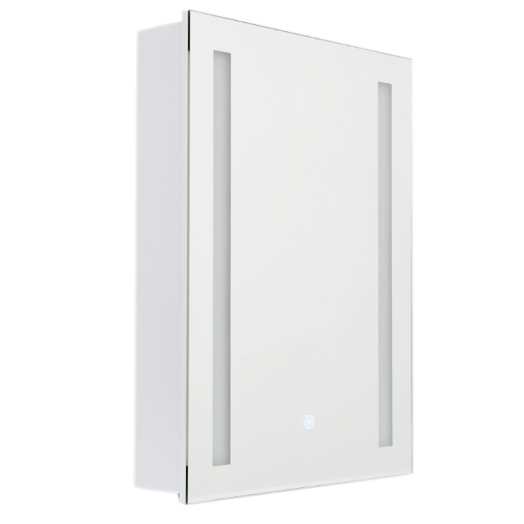 W H Wall Mounted Required Medicine Cabinet Mirror 2