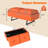 Mushaim Faux Leather Office Bench