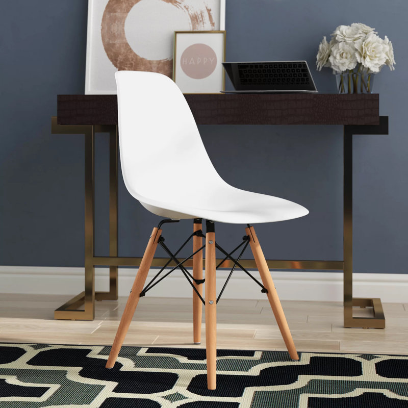 Chaise pour enfants Keesha, blanc