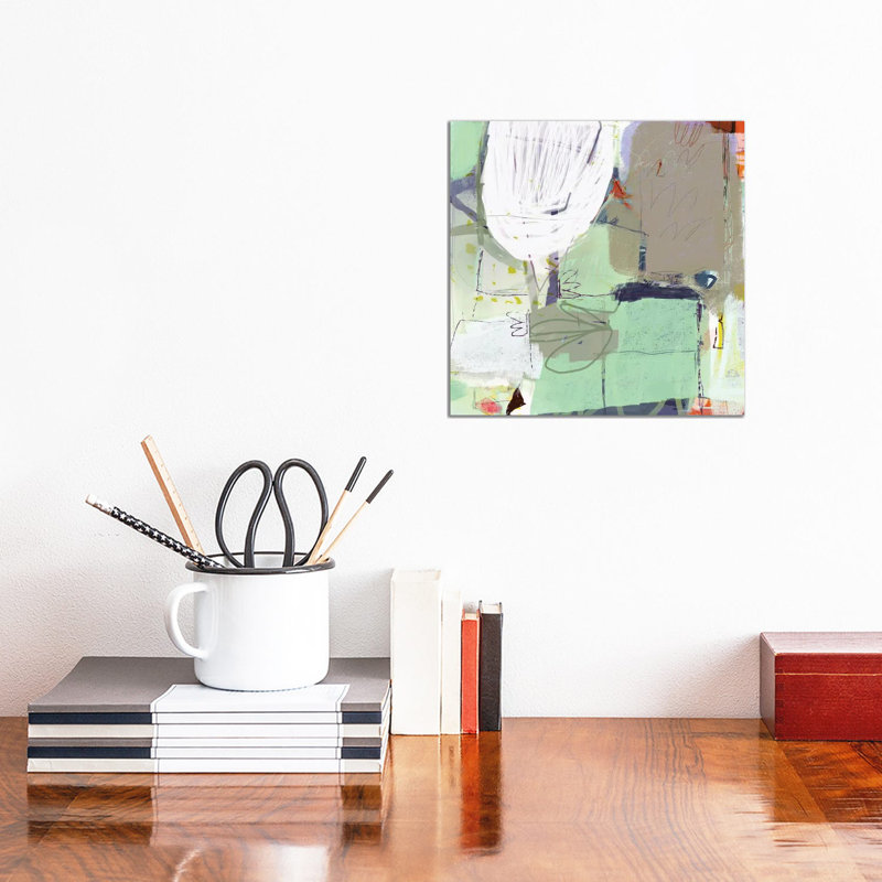 The Green Gift Box - Wall Art Print
