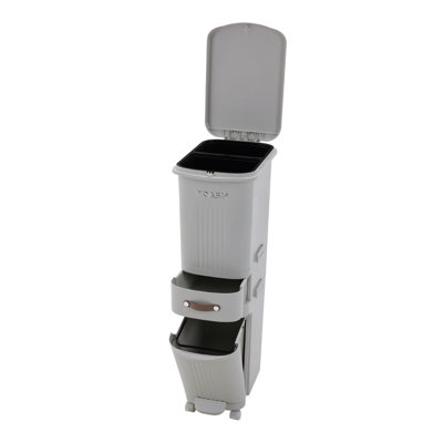 36 Litre Step-On Trash Can