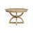 Extendable 48" Round Dining Table With 4 Side Chairs-1800417531