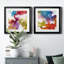 «Spectrum Colors I», ensemble de 2 impressions encadrées-61463566-61463571