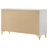 Chesney White 6-Drawer Bedroom Dresser-2089205248