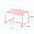 Modern Outdoor Chat Set With Durable Metal Frames And Open Slat Design For Patio And Backyard Relaxation-527479279