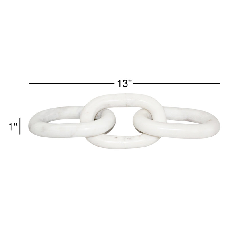 Claredale 13'' W Marble Sculpture