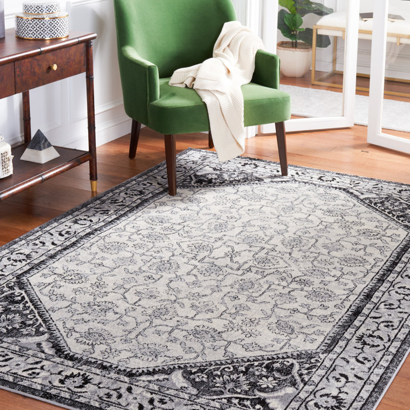 Cyna Performance Oriental Rug, Rectangle 5'3" x 7'6"