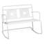 Chaise berçante Ciane-1462007003