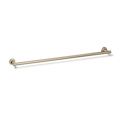 Purist 30" Wall Mounted Towel Bar