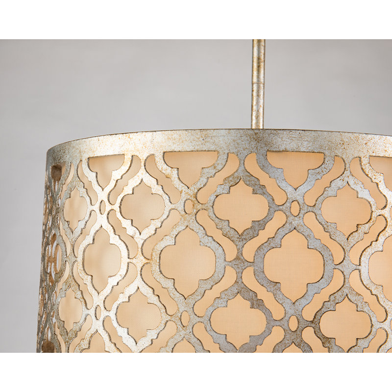 Luminaire suspendu Rowana Arabella