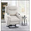 Fauteuil inclinable électrique en microfibre Chriki-1959582545