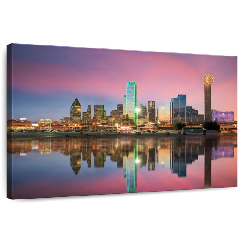 «Sirci Amazing Dallas Skyline», H 20 po x l 30 po