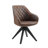 Hayek Upholstered Swivel Armchair-387612651-387612661