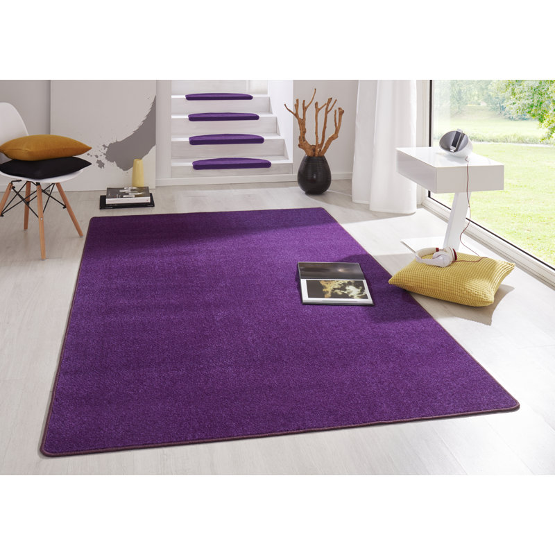 Fancy Purple Stair Tread