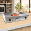 Machine à crêpes barbecue électrique antiadhésive commerciale 44,6 W 28,62 po