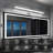Adorna UL Certified Dimmable Framed LED Bathroom Mirror with 3-Color Lighting, Anti-Fog-386109930