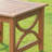 Brunswick Teak Outdoor Side Table-45256520