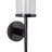 Aluminum Metal Wall Sconce with Glass Holder-277081106