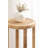 Rafina Coastal Tiered Round Rattan Drink Table