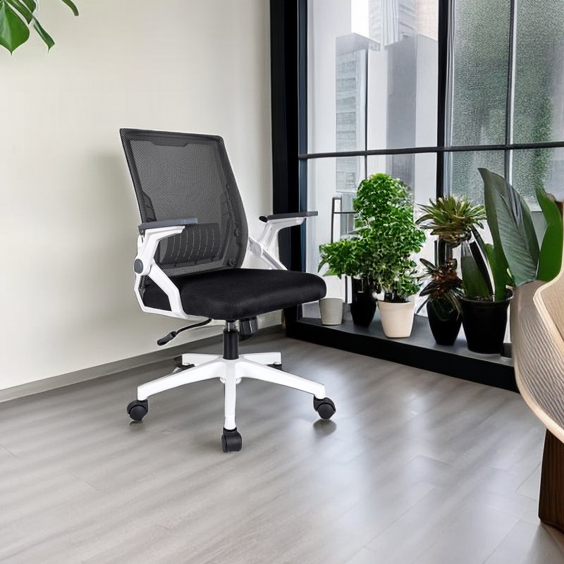 Natonia Mesh Task Chair, White