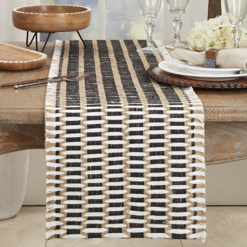 Textured Weave Table Runner