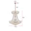 Lustre empire 28 lumières Ston Easton-23029632-23029636