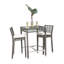 Ensemble repas avec coussins 3 pièces Graphite-27894612-87982703