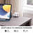 24'' Tall Farmhouse End Table With Charging Station, Wood Nightstand With Adjustable Shelf, Built-in Outlets-1543640920