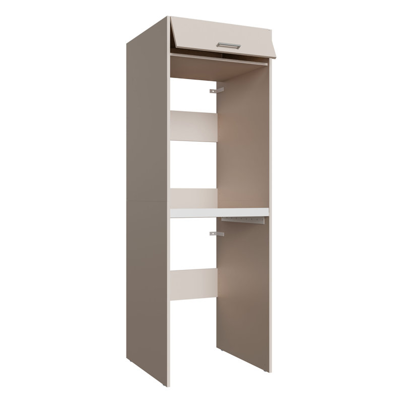 Oryana Wall Mounted Required Bathroom Cabinet, Beige