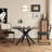 Bergmans Ash Round Solid Wood Dining Table-126996581