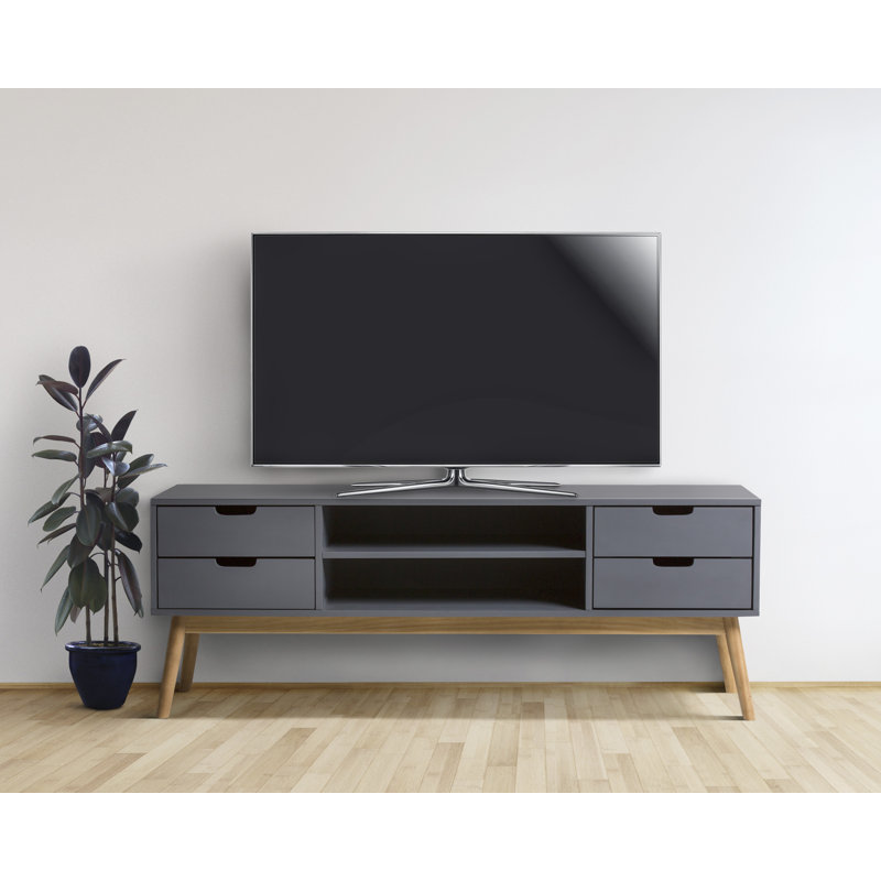 Katharine Unfinished TV Stand for TVs up to 70"