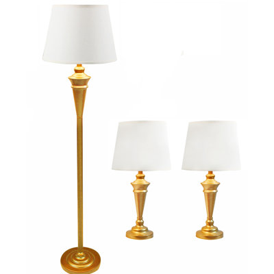 Kurk Metal Table Lamp