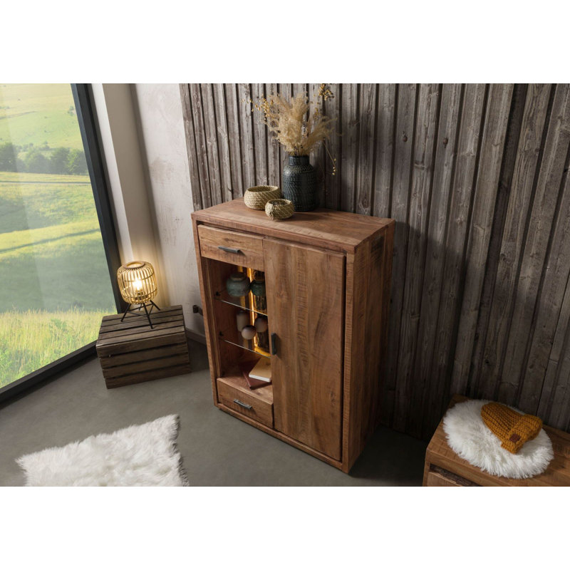 BARK 88cm W 2 - Drawer Chest of Drawers